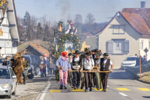 Appenzell, Appenzell Ausserrohden, Appenzeller Hinterland, Bloch, Brauchtum, Hundwil, Ostschweiz, Schweiz, Sennen, Suisse, Switzerland, Urnäsch, tradition