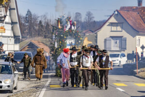 Appenzell, Appenzell Ausserrohden, Appenzeller Hinterland, Bloch, Brauchtum, Hundwil, Ostschweiz, Schweiz, Sennen, Suisse, Switzerland, Urnäsch, tradition