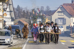Appenzell, Appenzell Ausserrohden, Appenzeller Hinterland, Bloch, Brauchtum, Hundwil, Ostschweiz, Schweiz, Sennen, Suisse, Switzerland, Urnäsch, tradition