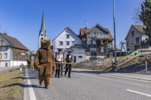 Appenzell, Appenzell Ausserrohden, Appenzeller Hinterland, Bloch, Brauchtum, Hundwil, Ostschweiz, Schweiz, Sennen, Suisse, Switzerland, Urnäsch, tradition