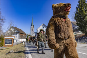 Appenzell, Appenzell Ausserrohden, Appenzeller Hinterland, Bloch, Brauchtum, Hundwil, Ostschweiz, Schweiz, Sennen, Suisse, Switzerland, Urnäsch, tradition