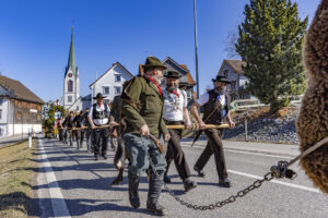 Appenzell, Appenzell Ausserrohden, Appenzeller Hinterland, Bloch, Brauchtum, Hundwil, Ostschweiz, Schweiz, Sennen, Suisse, Switzerland, Urnäsch, tradition