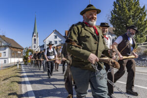 Appenzell, Appenzell Ausserrohden, Appenzeller Hinterland, Bloch, Brauchtum, Hundwil, Ostschweiz, Schweiz, Sennen, Suisse, Switzerland, Urnäsch, tradition
