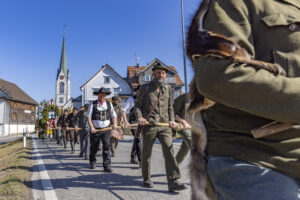 Appenzell, Appenzell Ausserrohden, Appenzeller Hinterland, Bloch, Brauchtum, Hundwil, Ostschweiz, Schweiz, Sennen, Suisse, Switzerland, Urnäsch, tradition