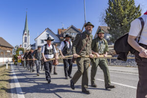 Appenzell, Appenzell Ausserrohden, Appenzeller Hinterland, Bloch, Brauchtum, Hundwil, Ostschweiz, Schweiz, Sennen, Suisse, Switzerland, Urnäsch, tradition