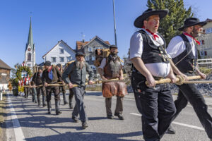 Appenzell, Appenzell Ausserrohden, Appenzeller Hinterland, Bloch, Brauchtum, Hundwil, Ostschweiz, Schweiz, Sennen, Suisse, Switzerland, Urnäsch, tradition