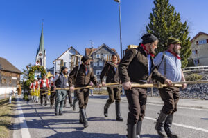 Appenzell, Appenzell Ausserrohden, Appenzeller Hinterland, Bloch, Brauchtum, Hundwil, Ostschweiz, Schweiz, Sennen, Suisse, Switzerland, Urnäsch, tradition