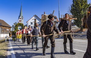 Appenzell, Appenzell Ausserrohden, Appenzeller Hinterland, Bloch, Brauchtum, Hundwil, Ostschweiz, Schweiz, Sennen, Suisse, Switzerland, Urnäsch, tradition