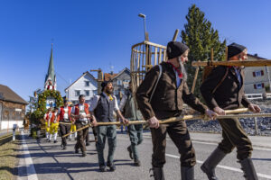 Appenzell, Appenzell Ausserrohden, Appenzeller Hinterland, Bloch, Brauchtum, Hundwil, Ostschweiz, Schweiz, Sennen, Suisse, Switzerland, Urnäsch, tradition