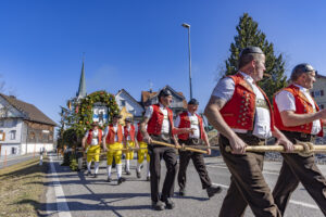 Appenzell, Appenzell Ausserrohden, Appenzeller Hinterland, Bloch, Brauchtum, Hundwil, Ostschweiz, Schweiz, Sennen, Suisse, Switzerland, Urnäsch, tradition
