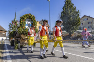 Appenzell, Appenzell Ausserrohden, Appenzeller Hinterland, Bloch, Brauchtum, Hundwil, Ostschweiz, Schweiz, Sennen, Suisse, Switzerland, Urnäsch, tradition