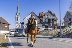 Appenzell, Appenzell Ausserrohden, Appenzeller Hinterland, Bloch, Brauchtum, Hundwil, Ostschweiz, Schweiz, Sennen, Suisse, Switzerland, Urnäsch, tradition