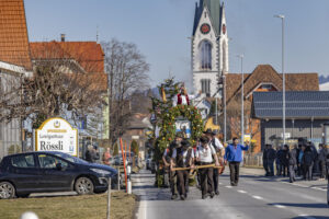 Appenzell, Appenzell Ausserrohden, Appenzeller Hinterland, Bloch, Brauchtum, Hundwil, Ostschweiz, Schweiz, Sennen, Suisse, Switzerland, Urnäsch, tradition