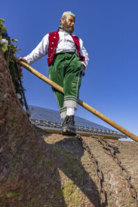 Appenzell, Appenzell Ausserrohden, Appenzeller Hinterland, Bloch, Brauchtum, Hundwil, Ostschweiz, Schweiz, Sennen, Suisse, Switzerland, Urnäsch, tradition
