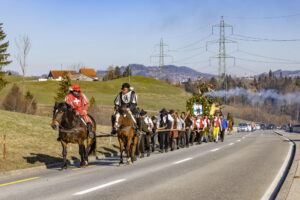 Appenzell, Appenzell Ausserrohden, Appenzeller Hinterland, Bloch, Brauchtum, Ostschweiz, Schweiz, Sennen, Suisse, Switzerland, Urnäsch, Waldstatt, tradition