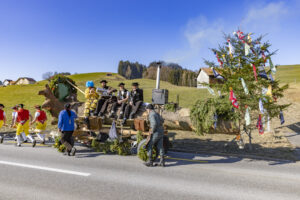 Appenzell, Appenzell Ausserrohden, Appenzeller Hinterland, Bloch, Brauchtum, Ostschweiz, Schweiz, Sennen, Suisse, Switzerland, Urnäsch, Waldstatt, tradition