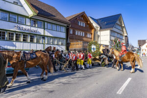 Appenzell, Appenzell Ausserrohden, Appenzeller Hinterland, Bloch, Brauchtum, Ostschweiz, Schweiz, Sennen, Suisse, Switzerland, Urnäsch, Waldstatt, tradition