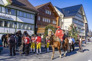 Appenzell, Appenzell Ausserrohden, Appenzeller Hinterland, Bloch, Brauchtum, Ostschweiz, Schweiz, Sennen, Suisse, Switzerland, Urnäsch, Waldstatt, tradition