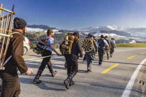 Appenzell, Appenzell Ausserrohden, Appenzeller Hinterland, Bloch, Brauchtum, Ostschweiz, Schweiz, Sennen, Suisse, Switzerland, Urnäsch, Waldstatt, tradition