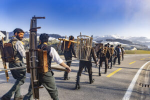 Appenzell, Appenzell Ausserrohden, Appenzeller Hinterland, Bloch, Brauchtum, Ostschweiz, Schweiz, Sennen, Suisse, Switzerland, Urnäsch, Waldstatt, tradition