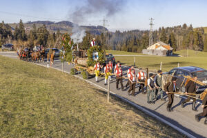 Appenzell, Appenzell Ausserrohden, Appenzeller Hinterland, Bloch, Brauchtum, Ostschweiz, Schweiz, Sennen, Suisse, Switzerland, Urnäsch, tradition