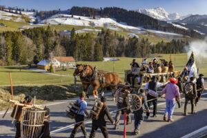 Appenzell, Appenzell Ausserrohden, Appenzeller Hinterland, Bloch, Brauchtum, Ostschweiz, Schweiz, Sennen, Suisse, Switzerland, Urnäsch, tradition