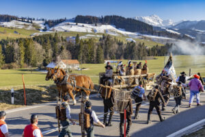 Appenzell, Appenzell Ausserrohden, Appenzeller Hinterland, Bloch, Brauchtum, Ostschweiz, Schweiz, Sennen, Suisse, Switzerland, Urnäsch, tradition