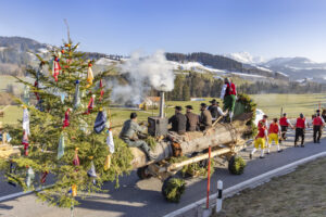 Appenzell, Appenzell Ausserrohden, Appenzeller Hinterland, Bloch, Brauchtum, Ostschweiz, Schweiz, Sennen, Suisse, Switzerland, Urnäsch, tradition
