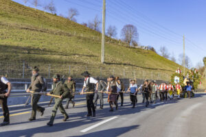 Appenzell, Appenzell Ausserrohden, Appenzeller Hinterland, Bloch, Brauchtum, Ostschweiz, Schweiz, Sennen, Suisse, Switzerland, Urnäsch, tradition