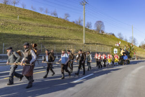 Appenzell, Appenzell Ausserrohden, Appenzeller Hinterland, Bloch, Brauchtum, Ostschweiz, Schweiz, Sennen, Suisse, Switzerland, Urnäsch, tradition