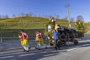 Appenzell, Appenzell Ausserrohden, Appenzeller Hinterland, Bloch, Brauchtum, Ostschweiz, Schweiz, Sennen, Suisse, Switzerland, Urnäsch, tradition
