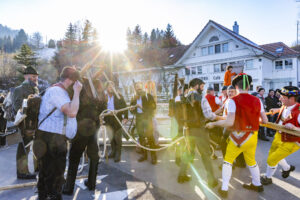 Appenzell, Appenzell Ausserrohden, Appenzeller Hinterland, Bloch, Brauchtum, Ostschweiz, Schweiz, Sennen, Suisse, Switzerland, Urnäsch, tradition
