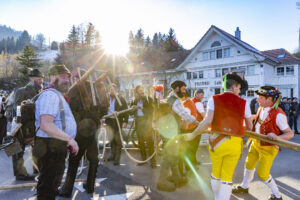 Appenzell, Appenzell Ausserrohden, Appenzeller Hinterland, Bloch, Brauchtum, Ostschweiz, Schweiz, Sennen, Suisse, Switzerland, Urnäsch, tradition