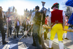 Appenzell, Appenzell Ausserrohden, Appenzeller Hinterland, Bloch, Brauchtum, Ostschweiz, Schweiz, Sennen, Suisse, Switzerland, Urnäsch, tradition