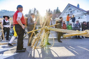 Appenzell, Appenzell Ausserrohden, Appenzeller Hinterland, Bloch, Brauchtum, Ostschweiz, Schweiz, Sennen, Suisse, Switzerland, Urnäsch, tradition