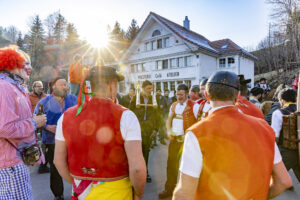 Appenzell, Appenzell Ausserrohden, Appenzeller Hinterland, Bloch, Brauchtum, Ostschweiz, Schweiz, Sennen, Suisse, Switzerland, Urnäsch, tradition
