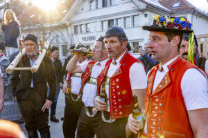 Appenzell, Appenzell Ausserrohden, Appenzeller Hinterland, Bloch, Brauchtum, Ostschweiz, Schweiz, Sennen, Suisse, Switzerland, Urnäsch, tradition