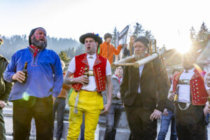 Appenzell, Appenzell Ausserrohden, Appenzeller Hinterland, Bloch, Brauchtum, Ostschweiz, Schweiz, Sennen, Suisse, Switzerland, Urnäsch, tradition
