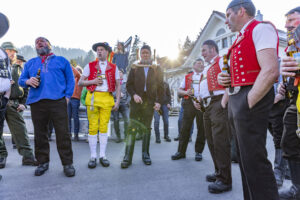 Appenzell, Appenzell Ausserrohden, Appenzeller Hinterland, Bloch, Brauchtum, Ostschweiz, Schweiz, Sennen, Suisse, Switzerland, Urnäsch, tradition