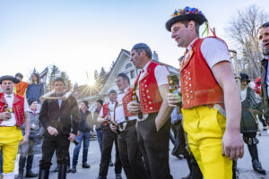 Appenzell, Appenzell Ausserrohden, Appenzeller Hinterland, Bloch, Brauchtum, Ostschweiz, Schweiz, Sennen, Suisse, Switzerland, Urnäsch, tradition