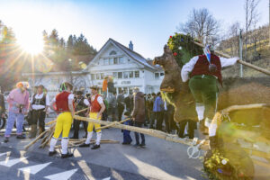 Appenzell, Appenzell Ausserrohden, Appenzeller Hinterland, Bloch, Brauchtum, Ostschweiz, Schweiz, Sennen, Suisse, Switzerland, Urnäsch, tradition