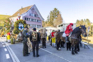 Appenzell, Appenzell Ausserrohden, Appenzeller Hinterland, Bloch, Brauchtum, Ostschweiz, Schweiz, Sennen, Suisse, Switzerland, Urnäsch, tradition