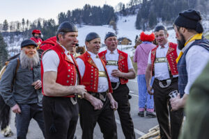 Appenzell, Appenzell Ausserrohden, Appenzeller Hinterland, Bloch, Brauchtum, Ostschweiz, Schweiz, Sennen, Suisse, Switzerland, Urnäsch, tradition