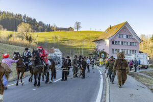 Appenzell, Appenzell Ausserrohden, Appenzeller Hinterland, Bloch, Brauchtum, Ostschweiz, Schweiz, Sennen, Suisse, Switzerland, Urnäsch, tradition