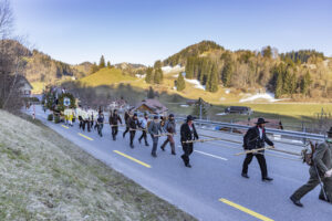 Appenzell, Appenzell Ausserrohden, Appenzeller Hinterland, Bloch, Brauchtum, Ostschweiz, Schweiz, Sennen, Suisse, Switzerland, Urnäsch, tradition