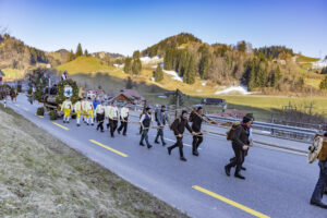 Appenzell, Appenzell Ausserrohden, Appenzeller Hinterland, Bloch, Brauchtum, Ostschweiz, Schweiz, Sennen, Suisse, Switzerland, Urnäsch, tradition