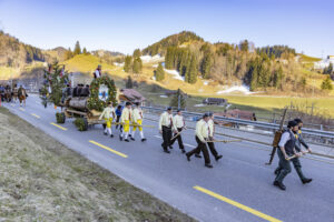 Appenzell, Appenzell Ausserrohden, Appenzeller Hinterland, Bloch, Brauchtum, Ostschweiz, Schweiz, Sennen, Suisse, Switzerland, Urnäsch, tradition