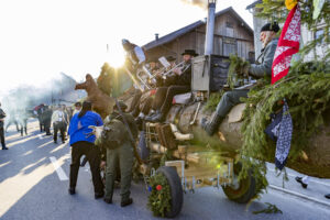 Appenzell, Appenzell Ausserrohden, Appenzeller Hinterland, Bloch, Brauchtum, Ostschweiz, Schweiz, Sennen, Suisse, Switzerland, Urnäsch, tradition