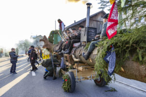 Appenzell, Appenzell Ausserrohden, Appenzeller Hinterland, Bloch, Brauchtum, Ostschweiz, Schweiz, Sennen, Suisse, Switzerland, Urnäsch, tradition