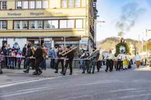 Appenzell, Appenzell Ausserrohden, Appenzeller Hinterland, Bloch, Brauchtum, Ostschweiz, Schweiz, Sennen, Suisse, Switzerland, Urnäsch, tradition